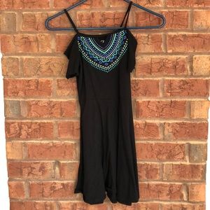 Children’s Place size 7-8 black dress
